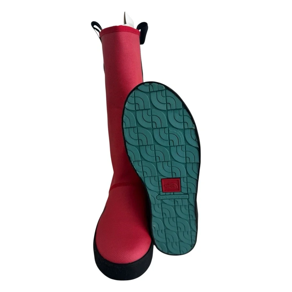 The North Face Basecamp Rain Boots Pull‎ on mens Size 7 No Box